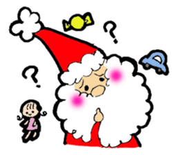 Christmas and New Year with Usatan. sticker #517323