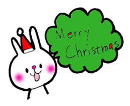 Christmas and New Year with Usatan. sticker #517324