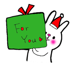 Christmas and New Year with Usatan. sticker #517325