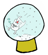 Christmas and New Year with Usatan. sticker #517326