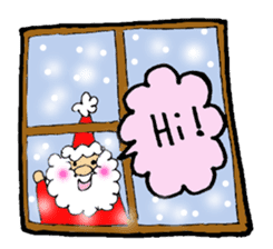 Christmas and New Year with Usatan. sticker #517327