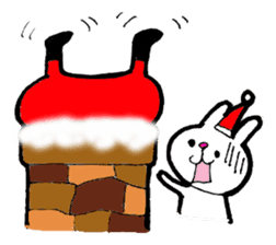 Christmas and New Year with Usatan. sticker #517328