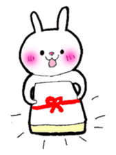 Christmas and New Year with Usatan. sticker #517332