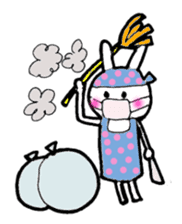 Christmas and New Year with Usatan. sticker #517333