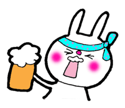 Christmas and New Year with Usatan. sticker #517334