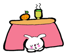 Christmas and New Year with Usatan. sticker #517343