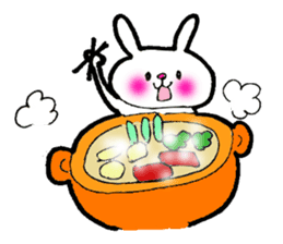 Christmas and New Year with Usatan. sticker #517348