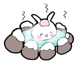 Christmas and New Year with Usatan. sticker #517349