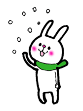 Christmas and New Year with Usatan. sticker #517352