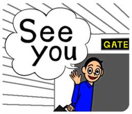 Mr.YONAMINE sticker #517751