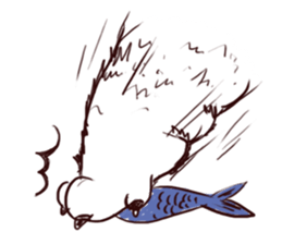 Fat cat. sticker #517808