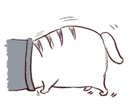 Fat cat. sticker #517810