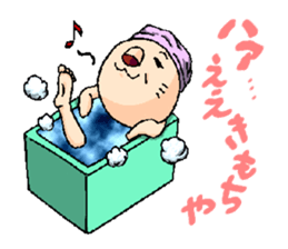 LION FAMILY IN NANIWA sticker #517971