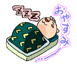 LION FAMILY IN NANIWA sticker #517993