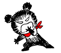 Duma Bear sticker #518035