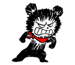 Duma Bear sticker #518036