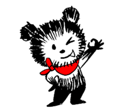 Duma Bear sticker #518042