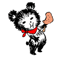 Duma Bear sticker #518048