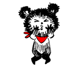 Duma Bear sticker #518058