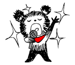 Duma Bear sticker #518060