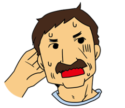 Ossan (Mr. Dandy) sticker #518140