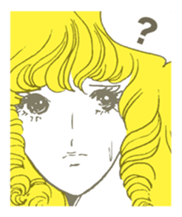 Girls' comic cool series vol. 1 sticker #518179