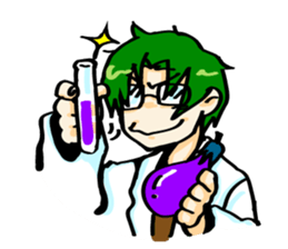 boys of cooking and eating sticker #518221