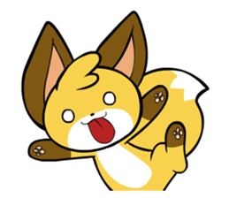 Bushy sticker #518442