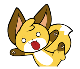 Bushy sticker #518442