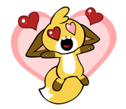 Bushy sticker #518444