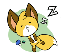 Bushy sticker #518445