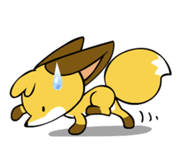 Bushy sticker #518446