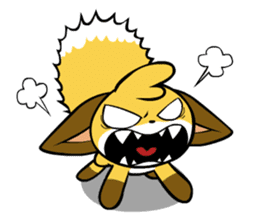 Bushy sticker #518450