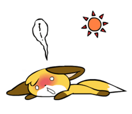 Bushy sticker #518453