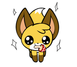 Bushy sticker #518455