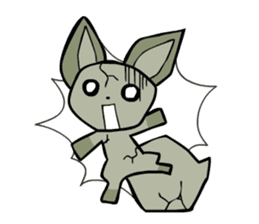 Bushy sticker #518456