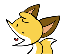 Bushy sticker #518458