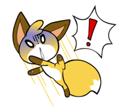 Bushy sticker #518459