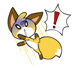 Bushy sticker #518459