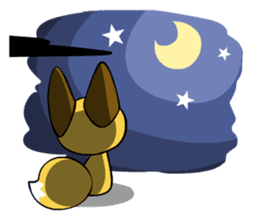 Bushy sticker #518461