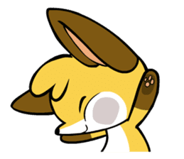 Bushy sticker #518462