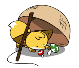 Bushy sticker #518472