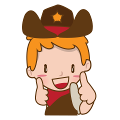 Bill, the fun and charming cowboy