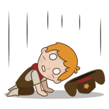 Bill, the fun and charming cowboy sticker #518480