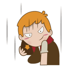 Bill, the fun and charming cowboy sticker #518502