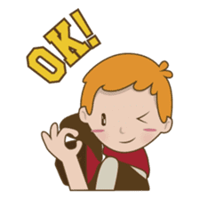 Bill, the fun and charming cowboy sticker #518504