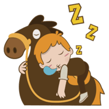 Bill, the fun and charming cowboy sticker #518510