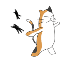 Cynical Cats sticker #518674