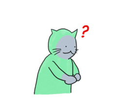 Cynical Cats sticker #518680