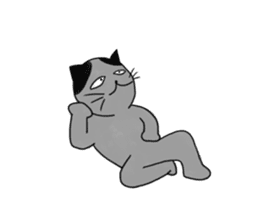 Cynical Cats sticker #518684